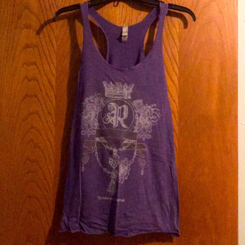 Renaissance Festival Racer Back Tank Top